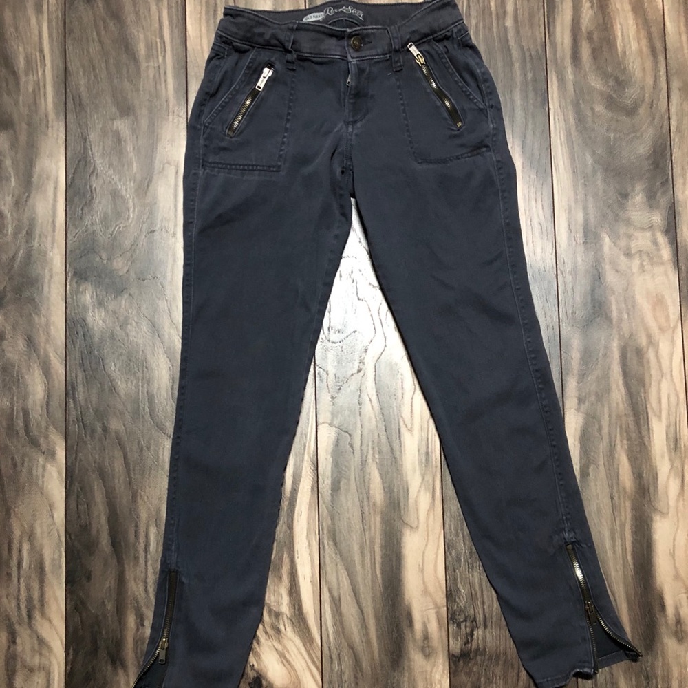 Old Navy Rocker Style jeans size 0